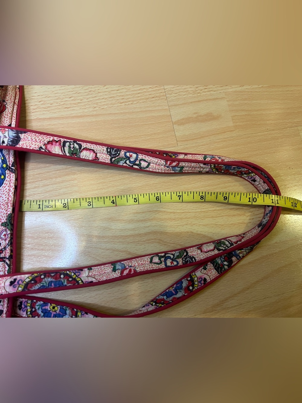 Vera Bradley Pink Tote - Picture 14 of 14